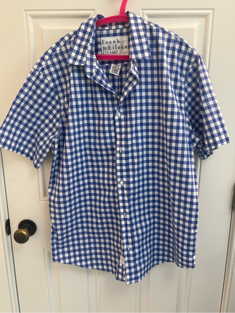 Frank & Eileen Men’s shirt